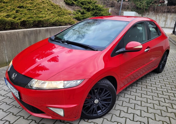 Honda Civic cena 29700 przebieg: 157000, rok produkcji 2010 z Gąbin małe 379